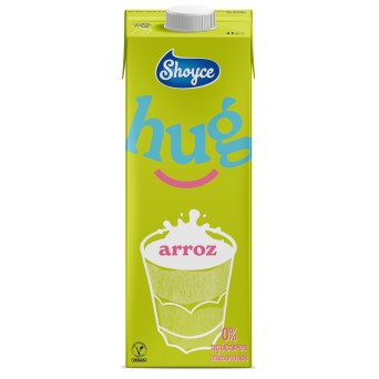 Bebida Vegetal Arroz Shoyce 6x1 l