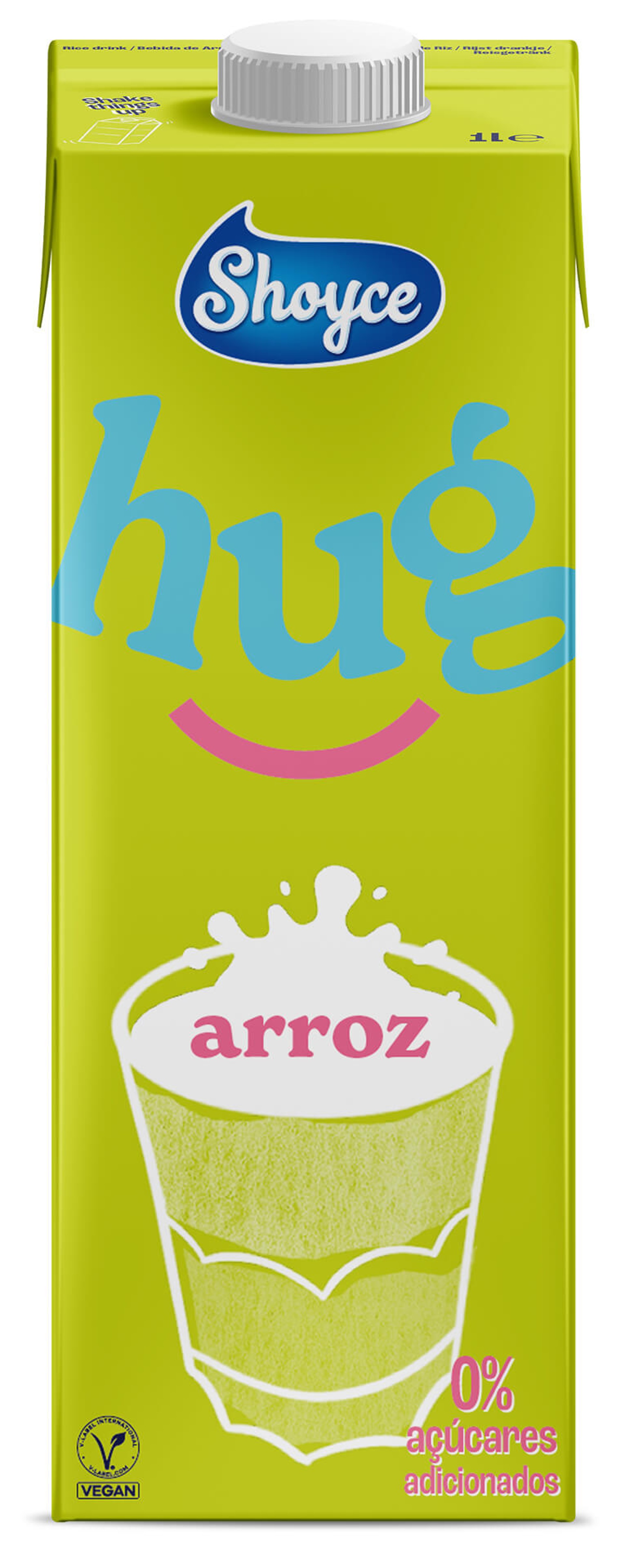 Bebida Vegetal Arroz Shoyce 6x1 l