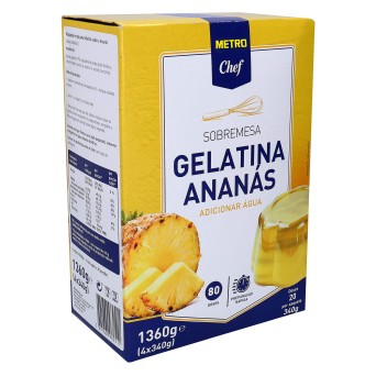 Gelatina Anans METRO Chef 4x340 g