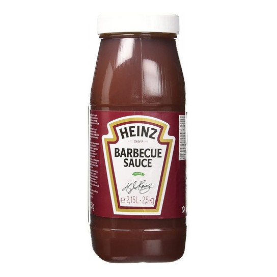 Molho Barbecue Heinz 2,5 kg