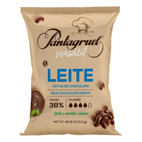 Chocolate Leite p/ Cobertura Pantagruel 2x2,5 kg Chocolate Leite p/ Cobertura Pantagruel 2x2,5 kg