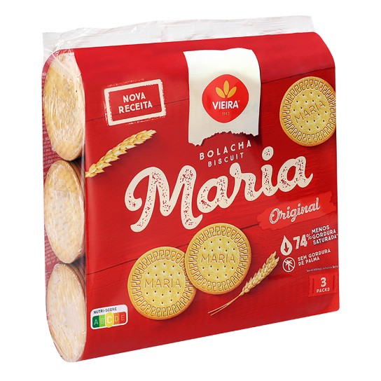 Bolacha Maria Tripack 12x(3x200 g)