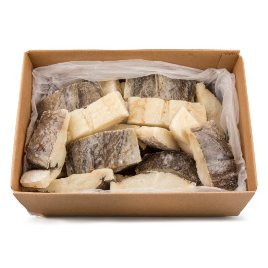 Bacalhau Demolhado Lombo 300/400 g Congelado Cx 6 kg