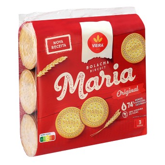 Bolacha Maria Tripack 12x(3x200 g)
