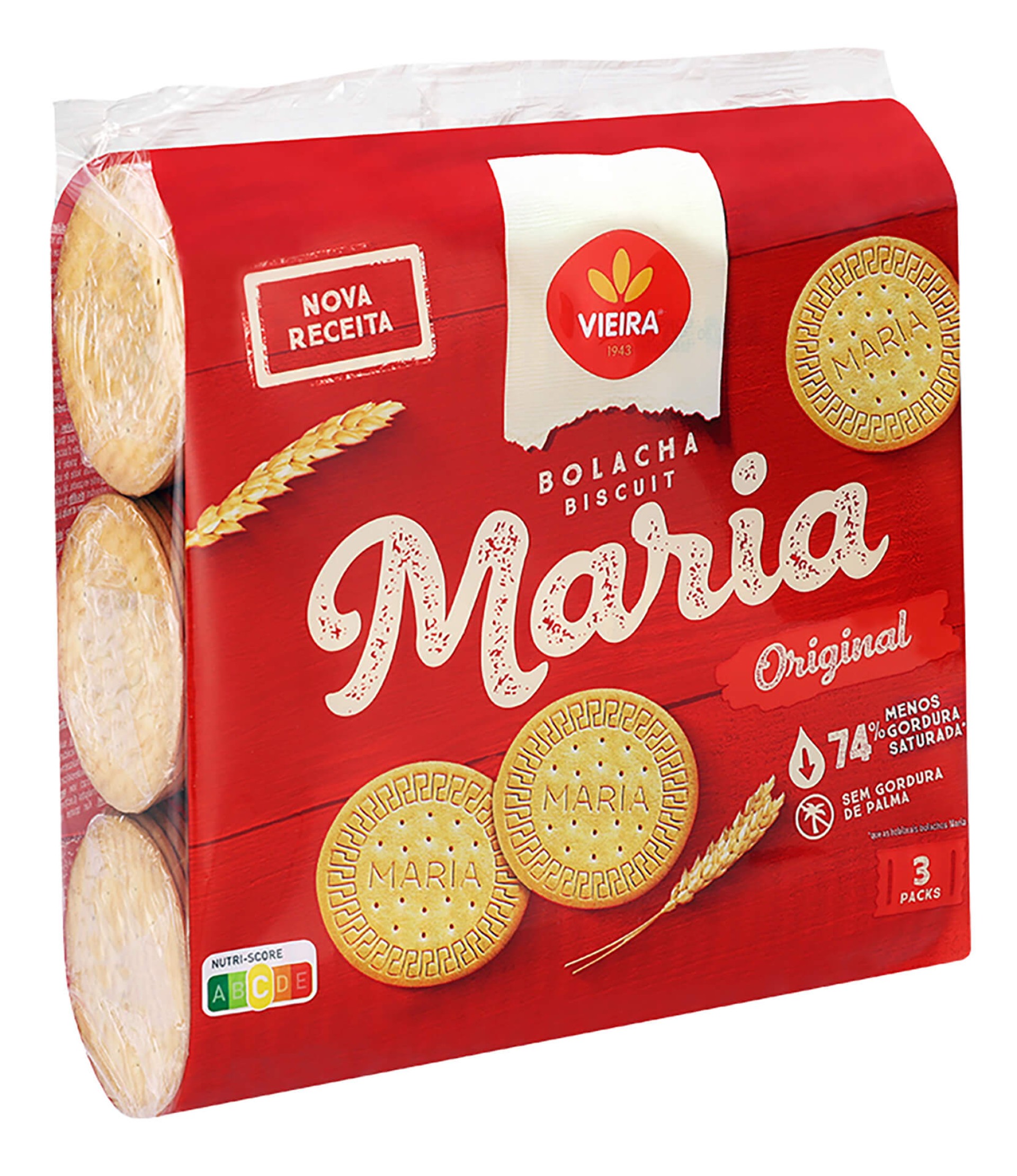 Bolacha Maria Tripack 12x(3x200 g)
