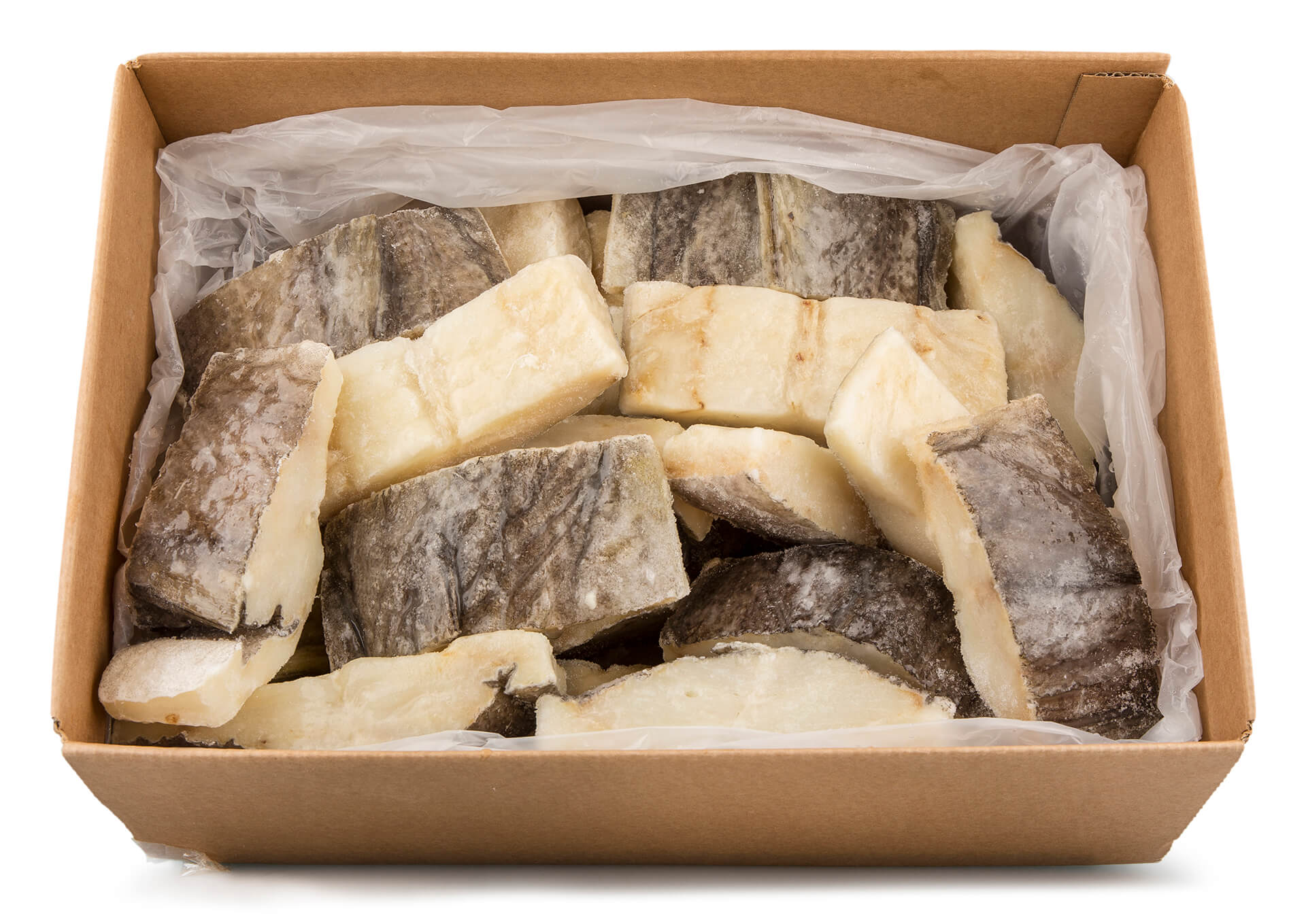Bacalhau Demolhado Lombo 300/400 g Congelado Cx 6 kg