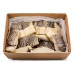 Bacalhau Demolhado Lombo 300/400 g Congelado Cx 6 kg