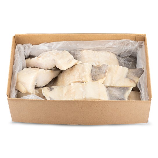 Bacalhau Demolhado Posta c/ Lombo Congelado Cx 10 kg