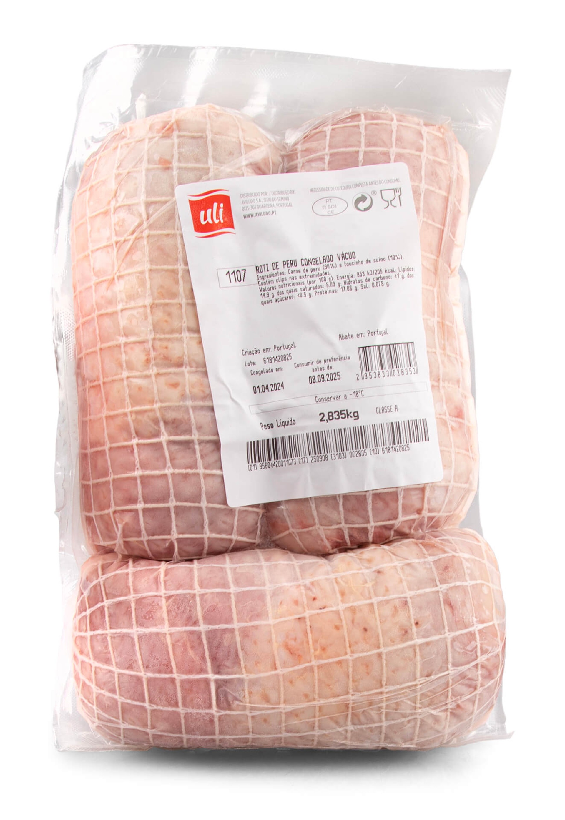 Peru Roti Congelado Uli V�cuo