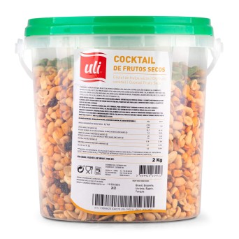 Cocktail Frutos Secos Uli Balde 2 kg
