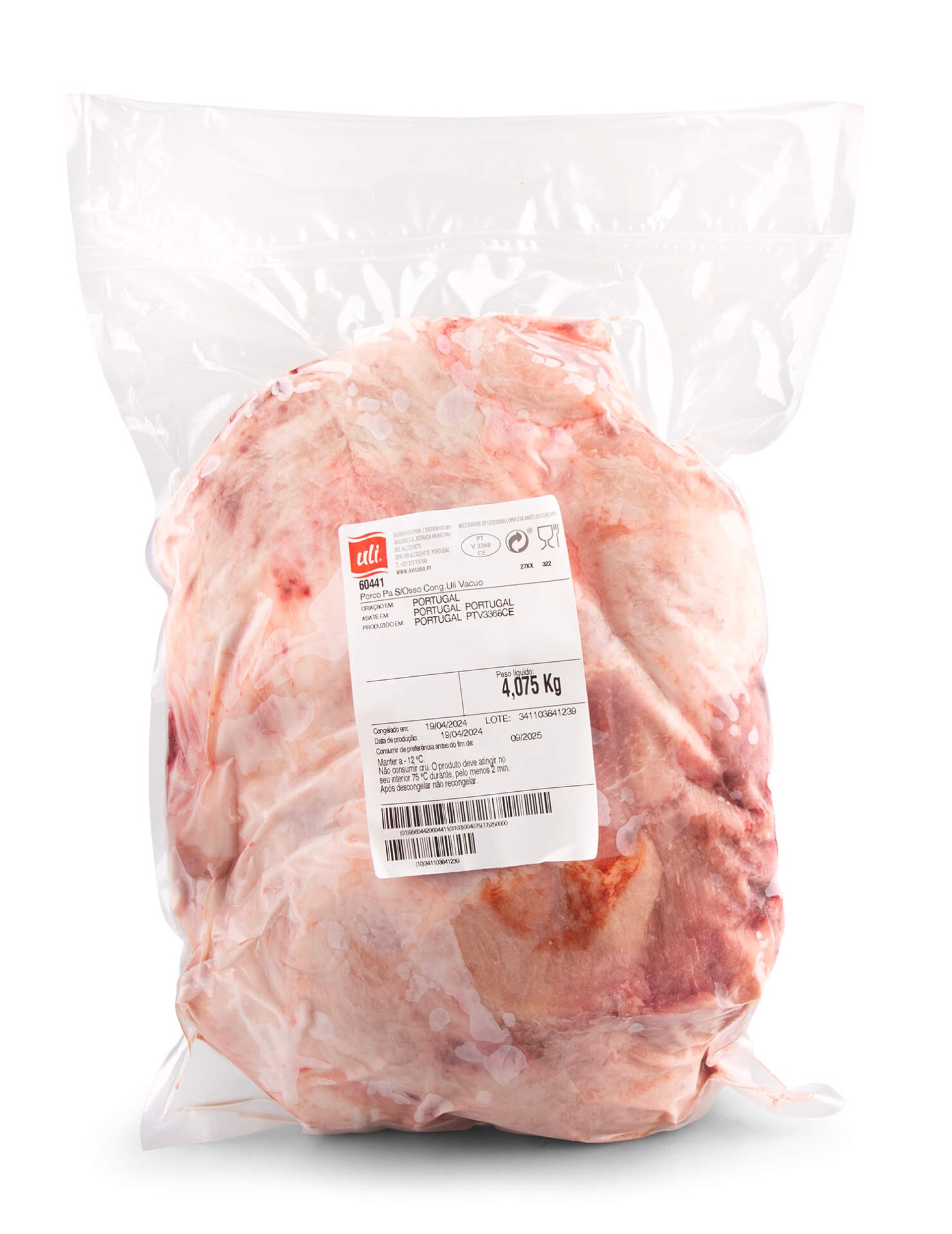 Porco P� s/ Osso Congelada Uli V�cuo