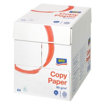 Papel Fotocpia A4 aro 5x(500x80 g)