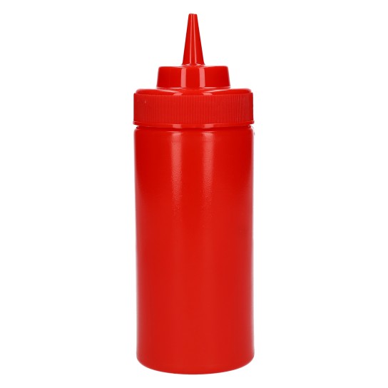 Dispensador Molhos Vermelho METRO Profissional 490 ml