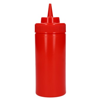 Dispensador Molhos Vermelho METRO Profissional 490 ml