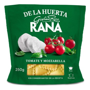 Massa Ravioli Tomate/Mozzarella Fresca Rana 8x250 g