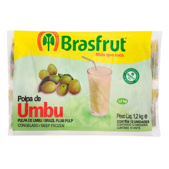 Polpa Fruta Umbu Congelada 12x100 g Polpa Fruta Umbu Congelada 12x100 g