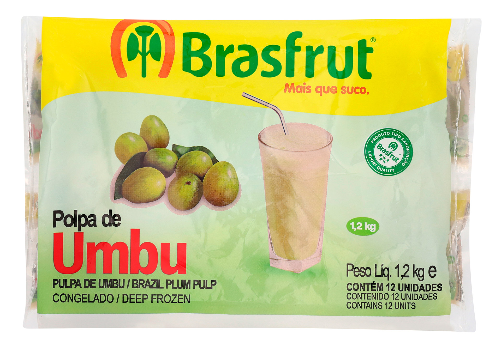 Polpa Fruta Umbu Congelada 12x100 g Polpa Fruta Umbu Congelada 12x100 g