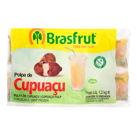 Polpa Fruta Cupua�u Congelada 12x100 g