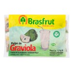 Polpa Fruta Graviola Congelada 12x100 g