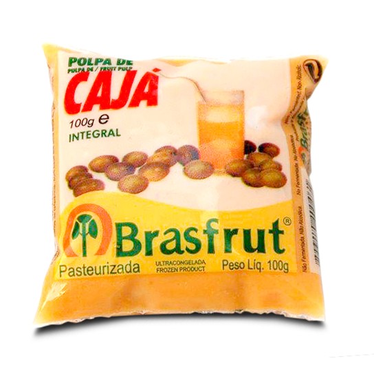 Polpa Fruta Caja Congelada 12x100 g