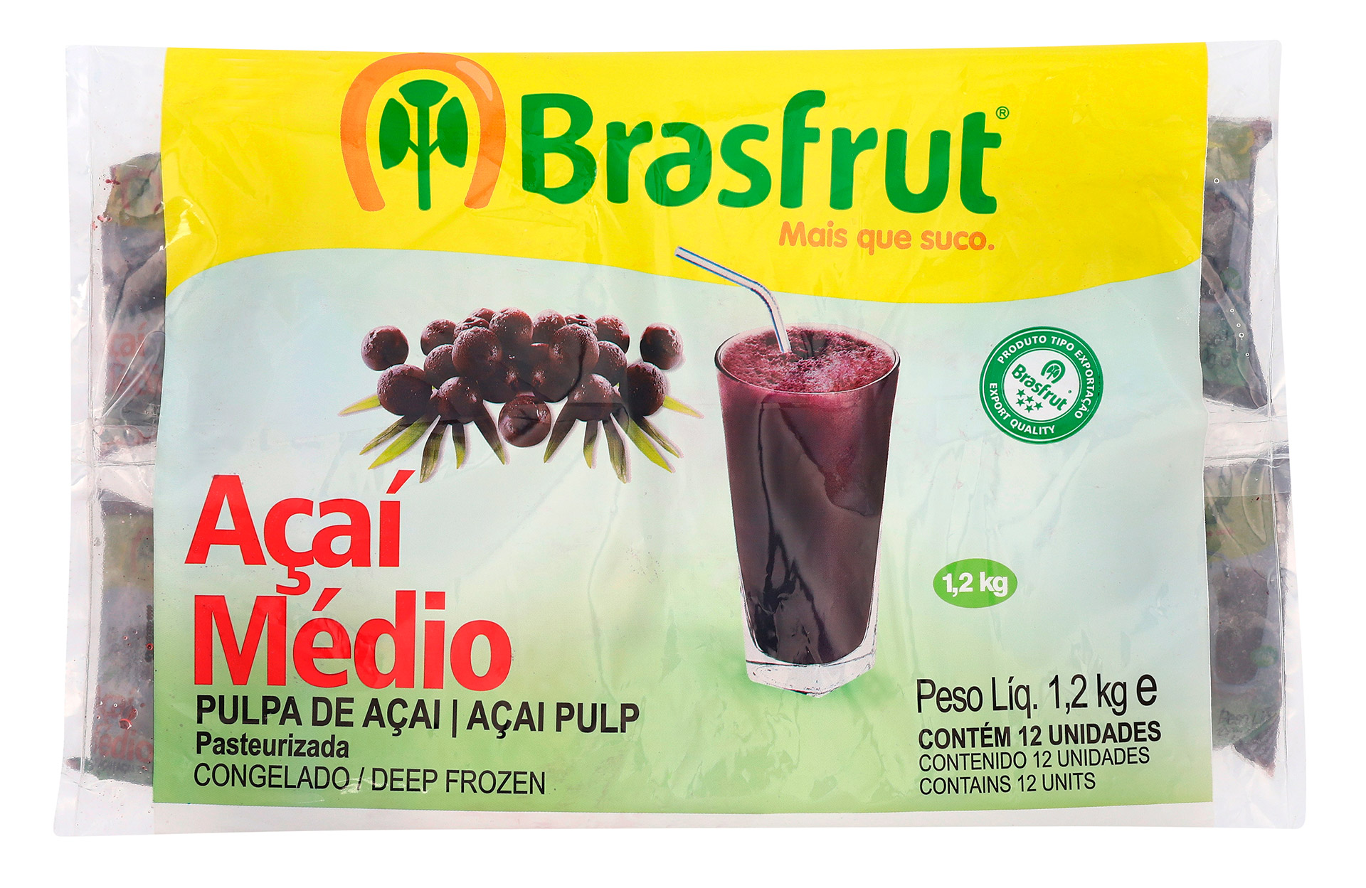 Polpa Fruta A�a� Congelada 12x100 g