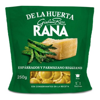 Massa Ravioli Espargos/Parmigiano Fresca Rana 8x250 g