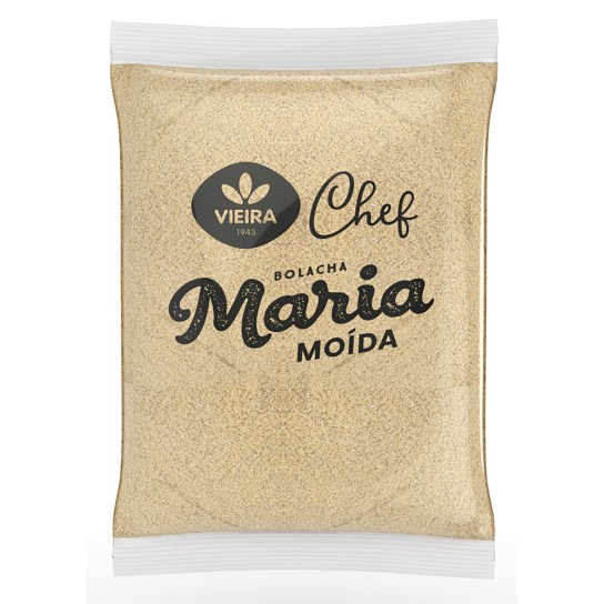 Bolacha Maria Moída 1 kg Bolacha Maria Moída 1 kg