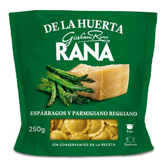 Massa Ravioli Espargos/Parmigiano Fresca Rana 8x250 g
