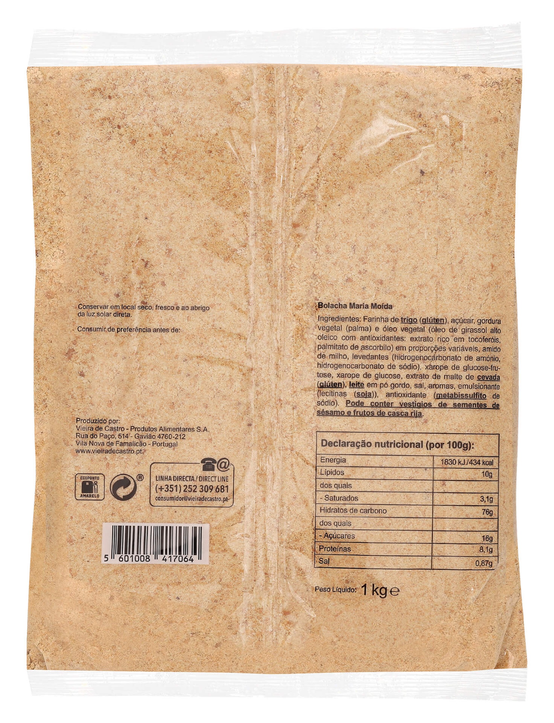 Bolacha Maria Moída 1 kg Bolacha Maria Moída 1 kg