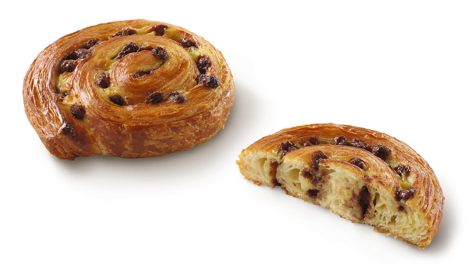 Caracol Chocolate Milka Congelado Bridor 66x95 g