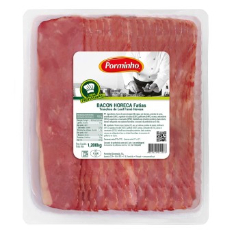 Bacon Fatiado Porminho 1,2 kg