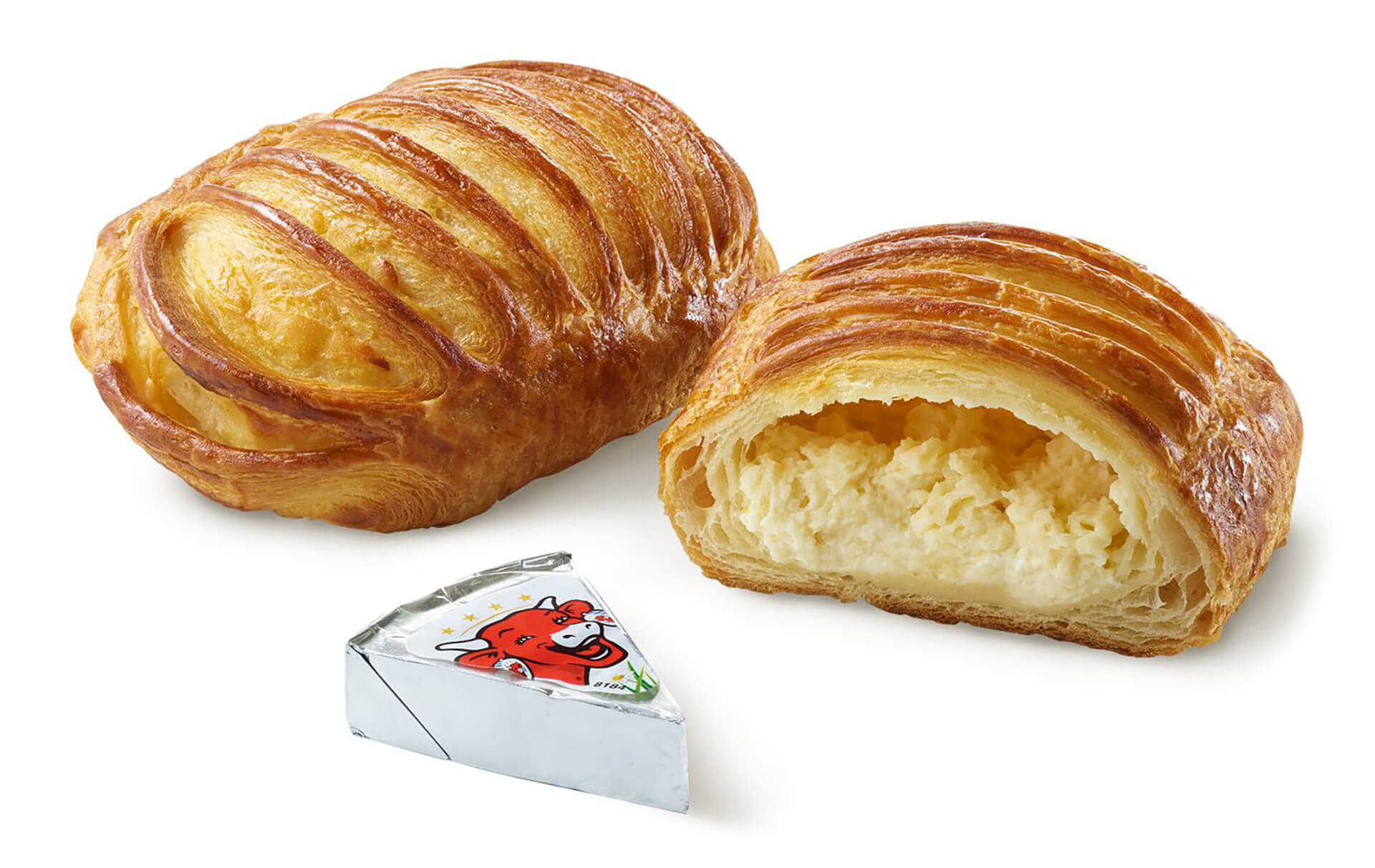 Folhado Vaca Que Ri Congelado Bridor 70x100 g