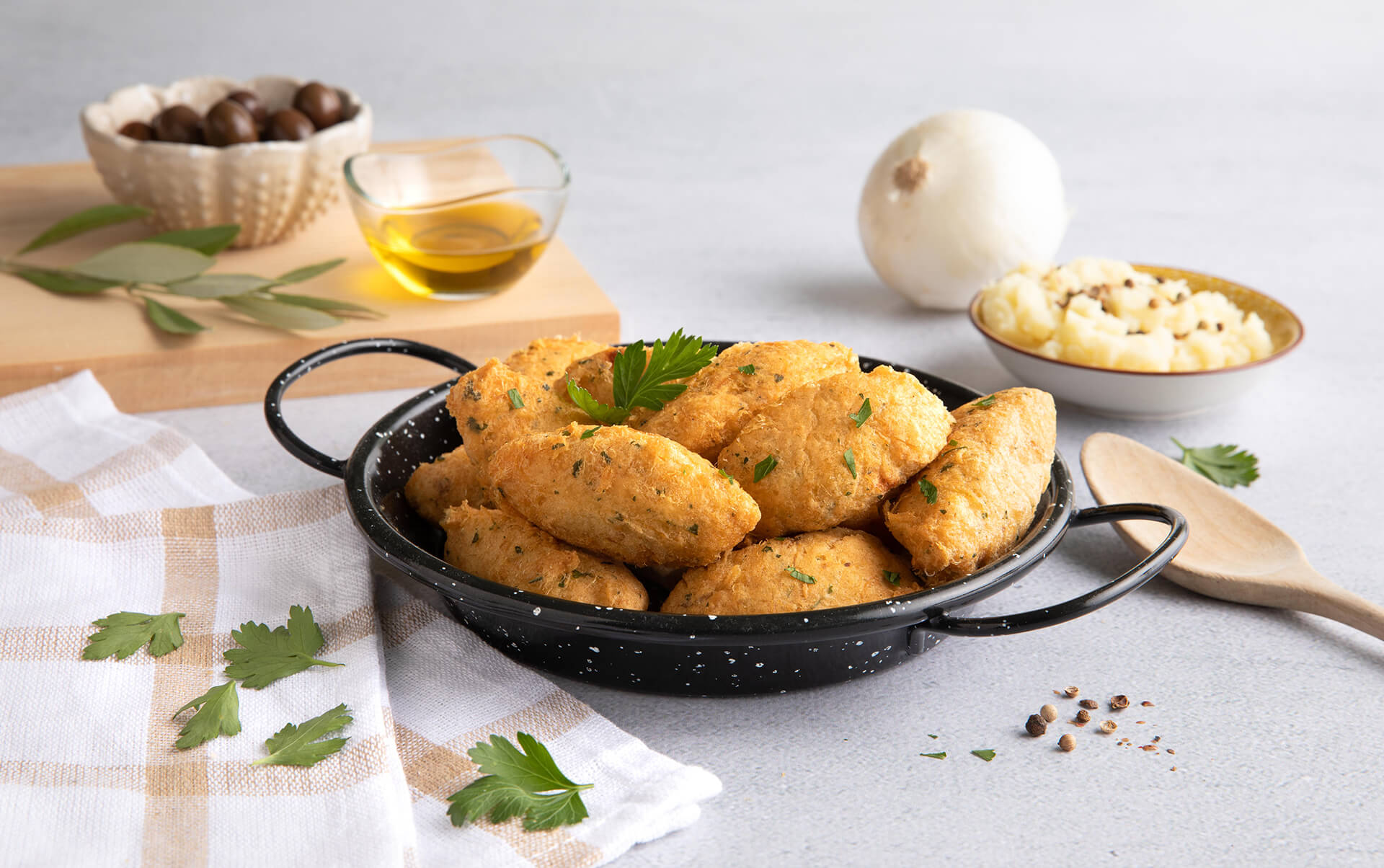 Past�is Bacalhau Forno Congelados 180x30 g