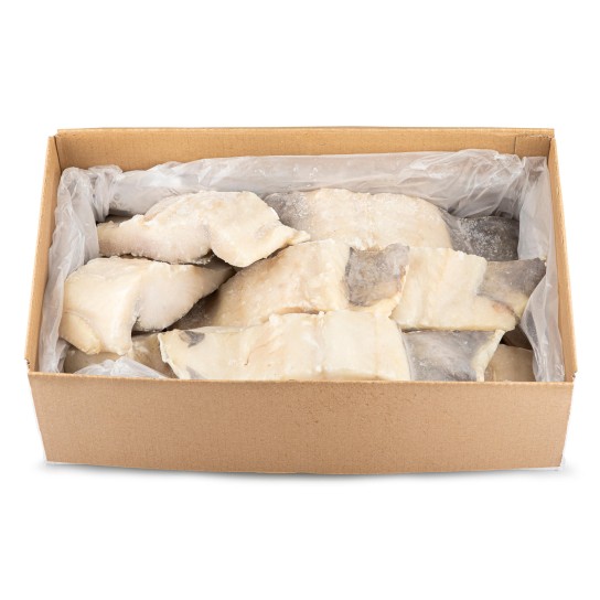 Bacalhau Demolhado Posta c/ Lombo 400/600 g Congelado Cx 7 kg