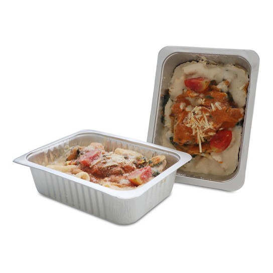 Massa Veggie Gratinada Vegan Congelada 6x400 g Massa Veggie Gratinada Vegan Congelada 6x400 g