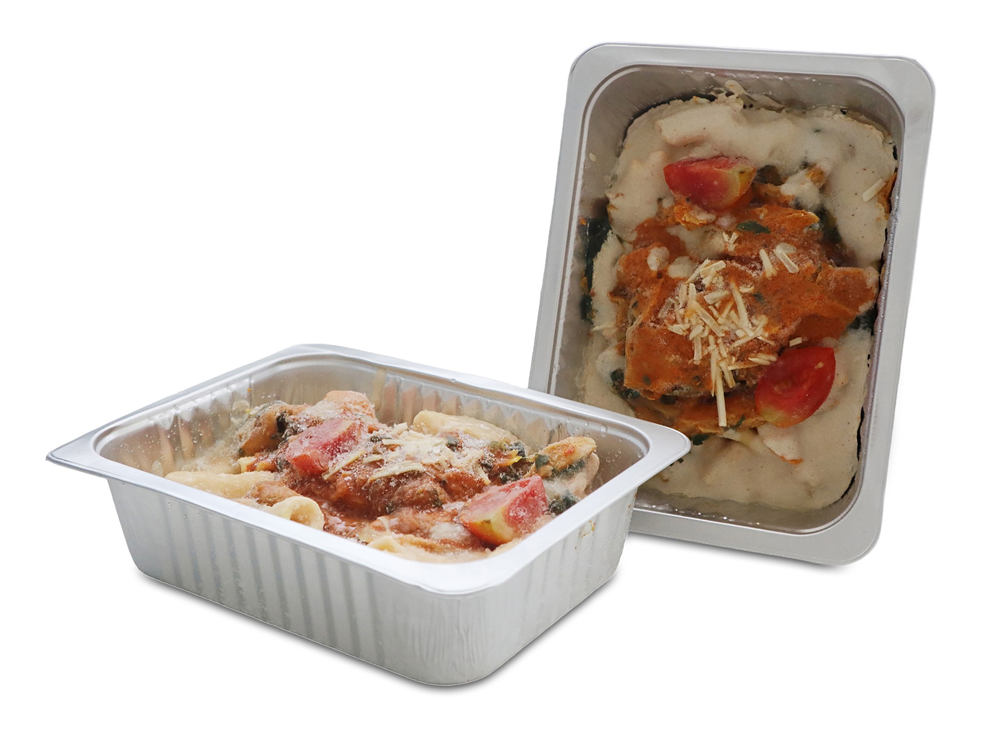 Massa Veggie Gratinada Vegan Congelada 6x400 g Massa Veggie Gratinada Vegan Congelada 6x400 g
