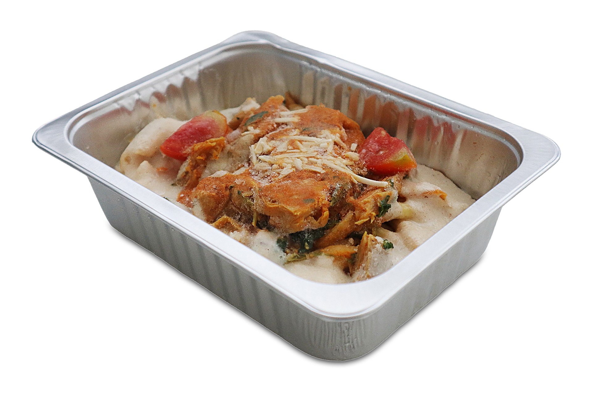 Massa Veggie Gratinada Vegan Congelada 6x400 g Massa Veggie Gratinada Vegan Congelada 6x400 g