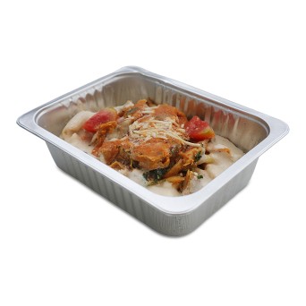Massa Veggie Gratinada Vegan Congelada 6x400 g