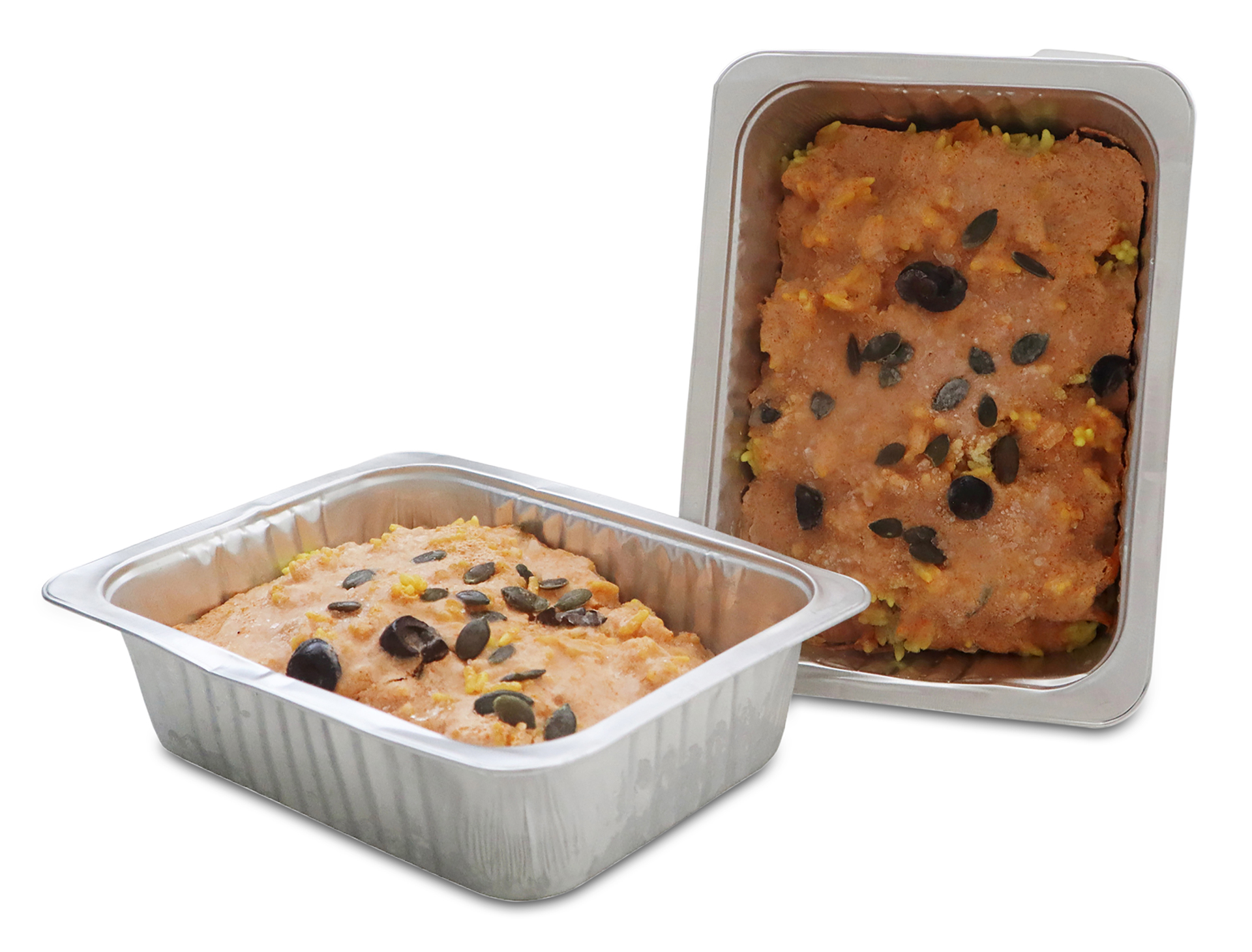 Arroz Campestre Forno Vegan Congelado 6x400 g