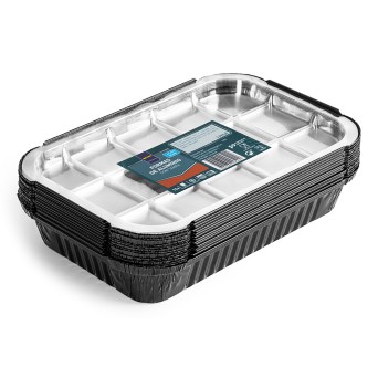 Forma Alumnio c/ Tampa 950 ml METRO Professional Emb. 15 Un