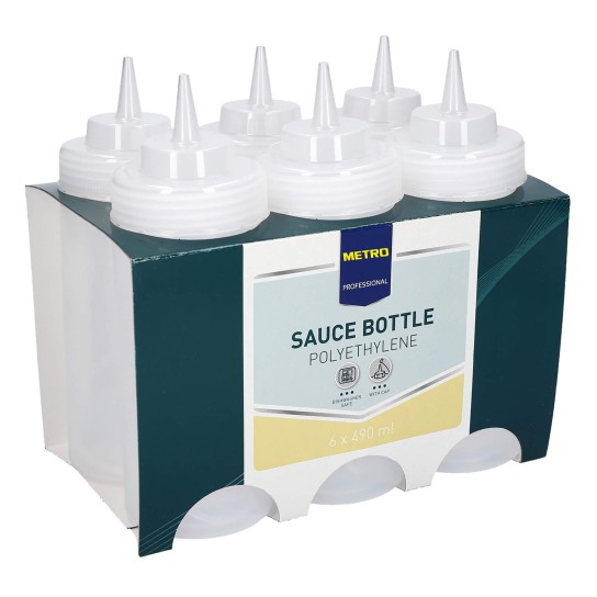 Dispensador Molhos METRO Profissional 6x490 ml