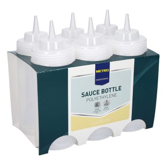 Dispensador Molhos METRO Profissional 6x490 ml