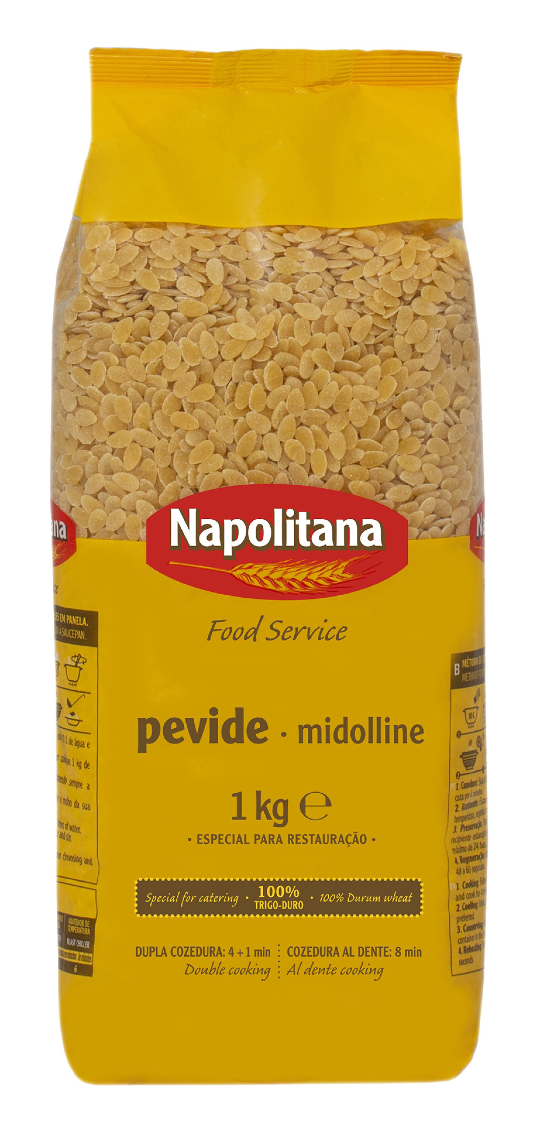 Massa Pevide Napolitana 12x1 kg