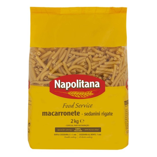 Massa Macarronete Napolitana 6x2 kg
