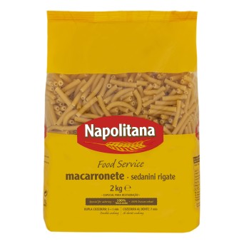 Massa Macarronete Napolitana 6x2 kg