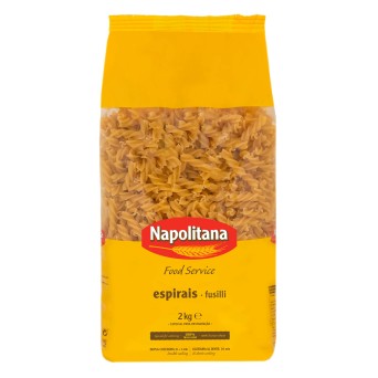 Massa Espirais Napolitana 6x2 kg