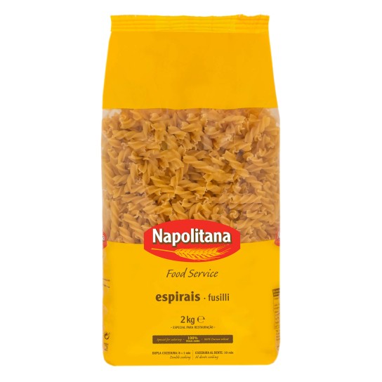 Massa Espirais Napolitana 6x2 kg