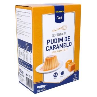 Pudim Caramelo METRO Chef 2x450 g