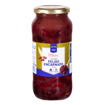 Feijo Encarnado METRO Chef Frasco 12x540 g