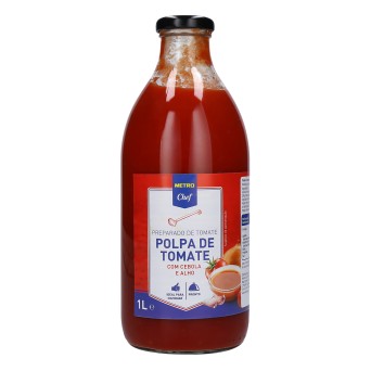 Polpa Tomate/Cebola METRO Chef 6x1 l